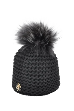 Sundown Bee Merino Wool Hat Women Ski Accessories & Gear