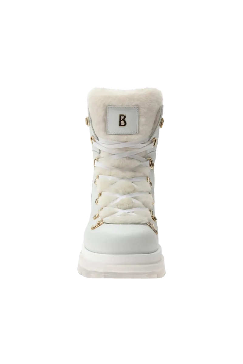 Sale Swansea Grain Leather Transparent Sole Shearling Boots Women Boots & Handbags