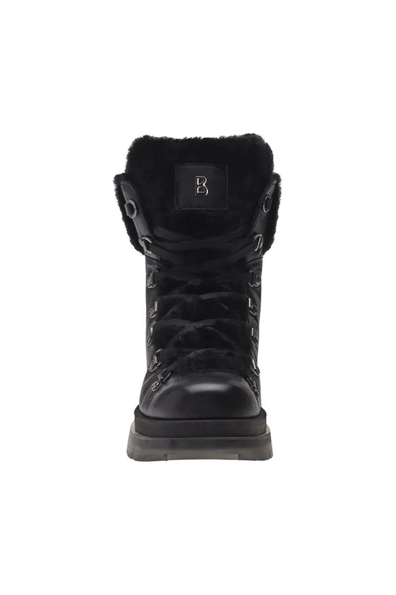 Sale Swansea Transparent Sole Shearling Boots Women Boots & Handbags