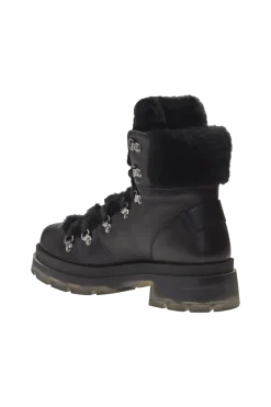 Sale Swansea Transparent Sole Shearling Boots Women Boots & Handbags