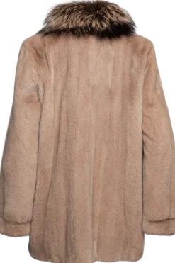 Hot Mink & Fox Fur Jacket - Fendi Inspired Women Mink|Fur Jackets