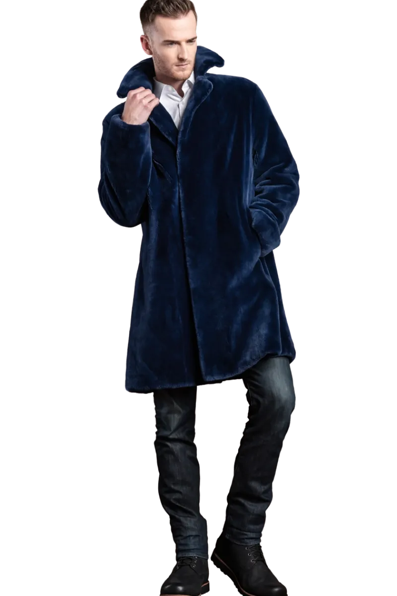 Discount The Hans Men's Sheared Mink Fur Coat Women Furs And Shearlings|Mink