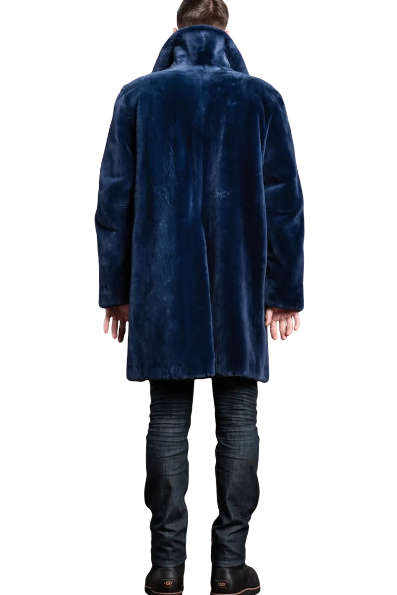 Discount The Hans Men's Sheared Mink Fur Coat Women Furs And Shearlings|Mink