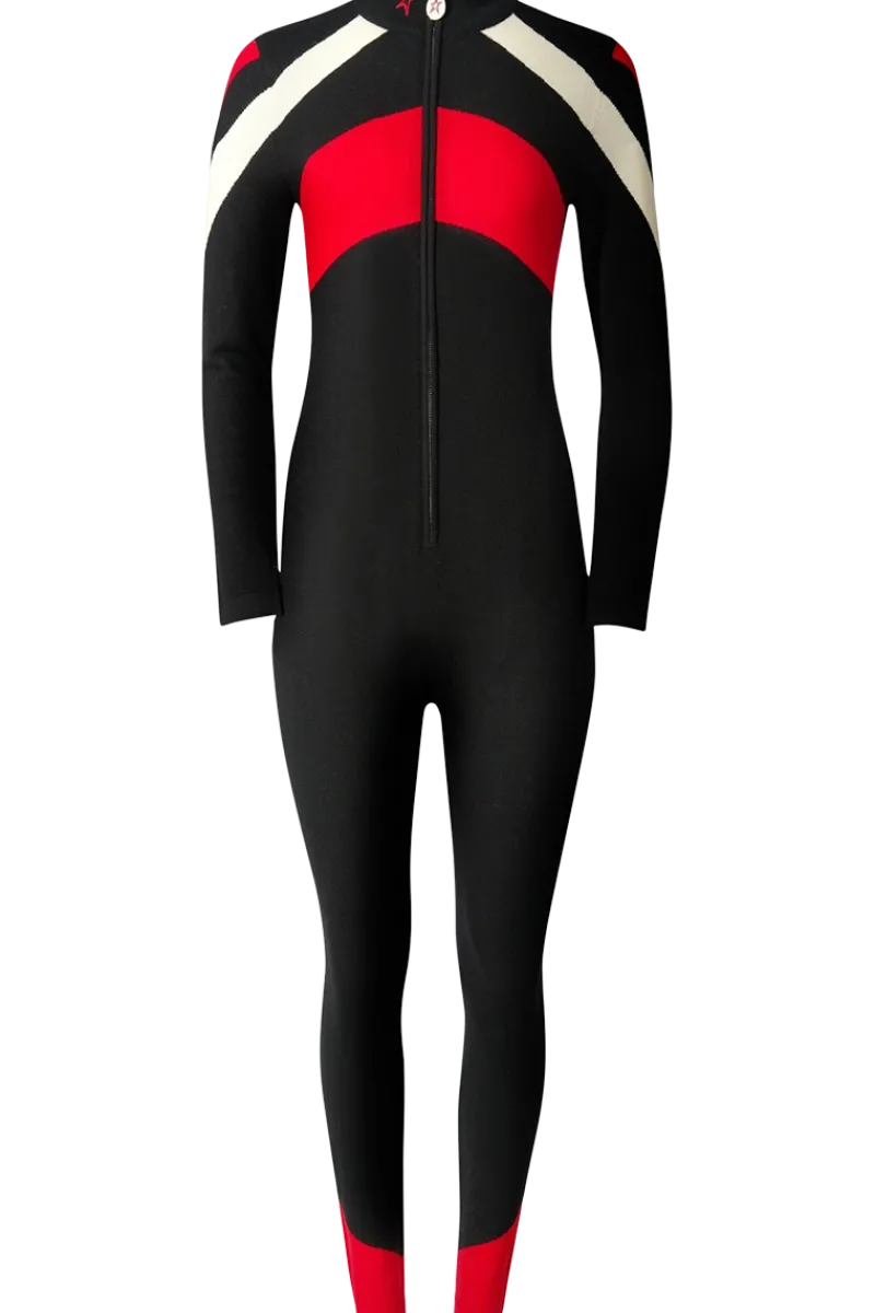 Sale Tignes Merino Wool Jumpsuit Women Ski Layers