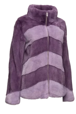 Outlet Two s Zip Up Mink Fur Jacket Women Mink|Fur Jackets