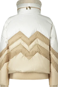Sale Valea Down Ski Jacket - Off White Women Ski Jackets