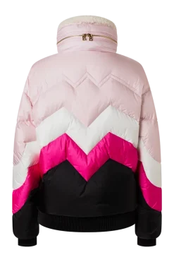 Hot Vanja Zigzag Down Ski Jacket Women Ski Jackets