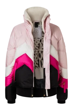 Hot Vanja Zigzag Down Ski Jacket Women Ski Jackets