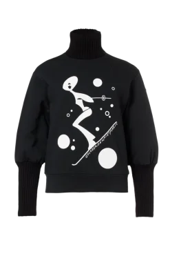 Online Voyage Turtle Neck Sweater Women Ski Layers