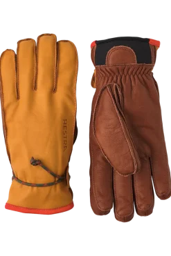 New Wakayama Two-Tone Leather Gloves Gloves|Ski Accessories & Gear