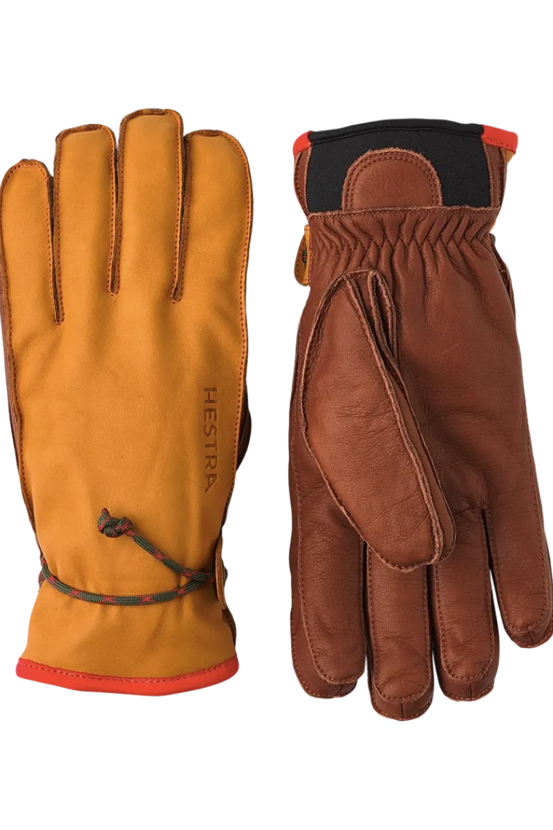New Wakayama Two-Tone Leather Gloves Gloves|Ski Accessories & Gear