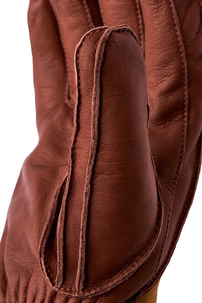 New Wakayama Two-Tone Leather Gloves Gloves|Ski Accessories & Gear
