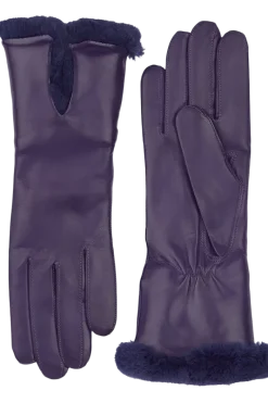 Best Women's Celine Orylag Leather Gloves Women Gloves|Rex Rabbit