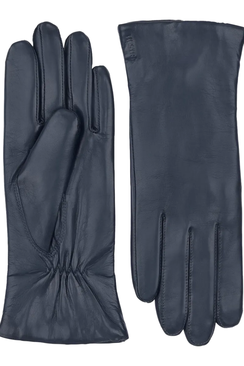 New Women's Elisabeth Hairsheep Leather Gloves Women Gloves