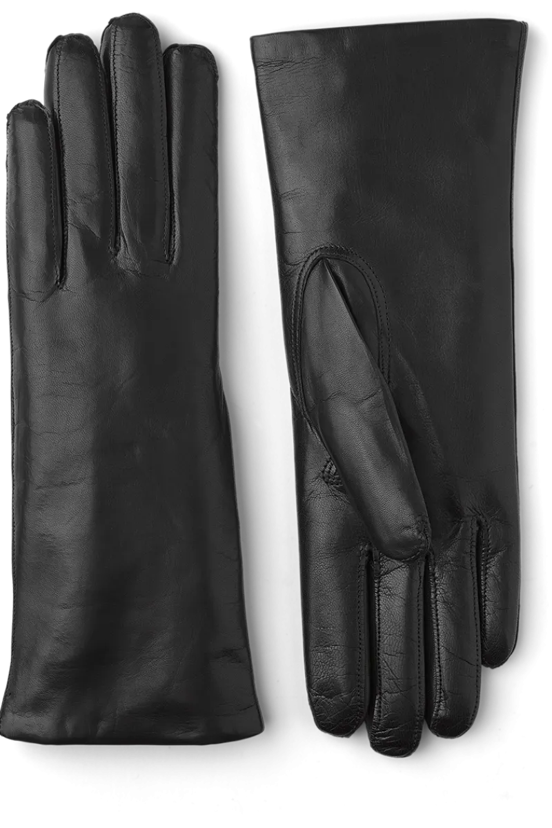 Online Women's Hairsheep Leather Pique 3 Btn Cashmere Lined Gloves Women Gloves|Lamb