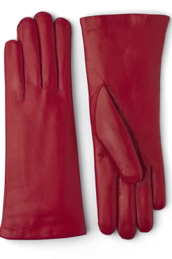 Online Women's Hairsheep Leather Pique 3 Btn Cashmere Lined Gloves Women Gloves|Lamb