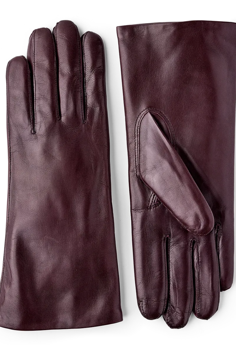 Online Women's Hairsheep Leather Pique 3 Btn Cashmere Lined Gloves Women Gloves|Lamb