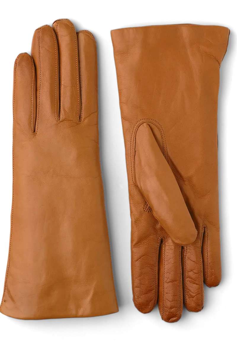 Online Women's Hairsheep Leather Pique 3 Btn Cashmere Lined Gloves Women Gloves|Lamb