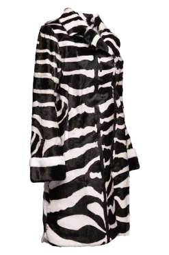 Online Horizontal Kidskin & Mink Fur Coat Women Fur Coats